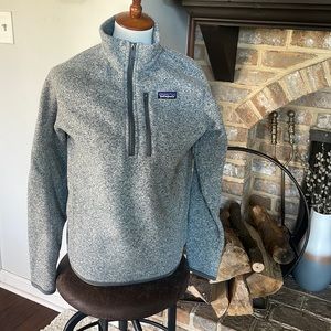 Patagonia 3/4-zip sweater jacket (women-S)
